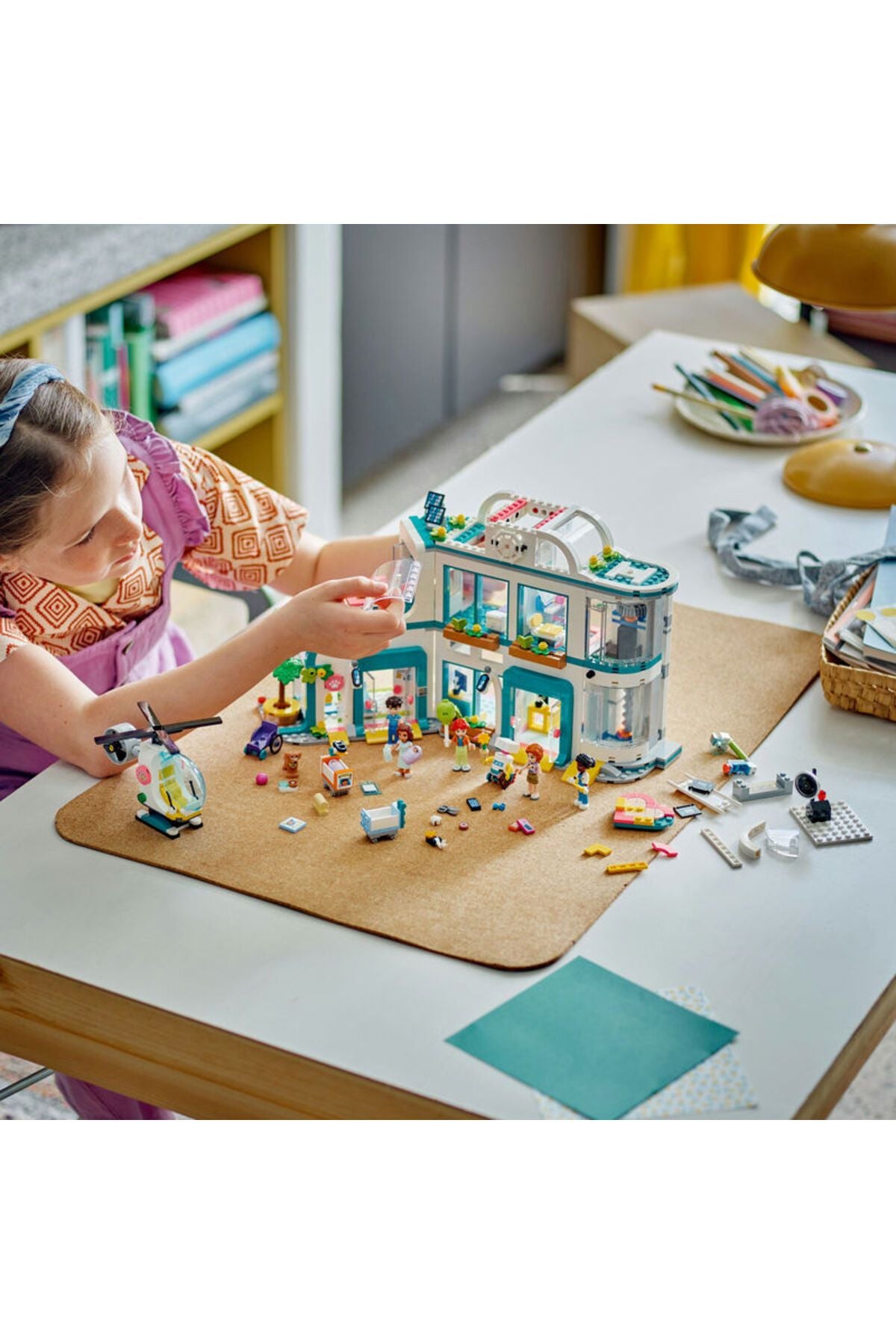 Lego Friends Heartlake City Hastanesi 42621