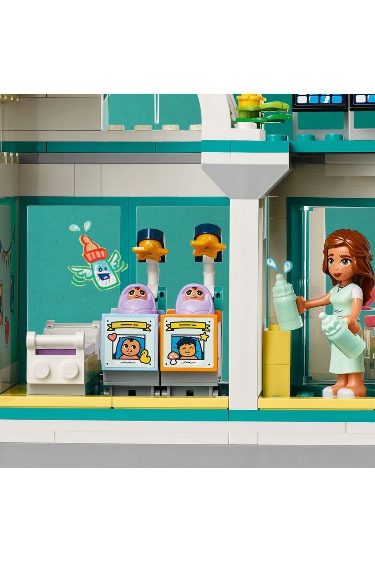 Lego Friends Heartlake City Hastanesi 42621