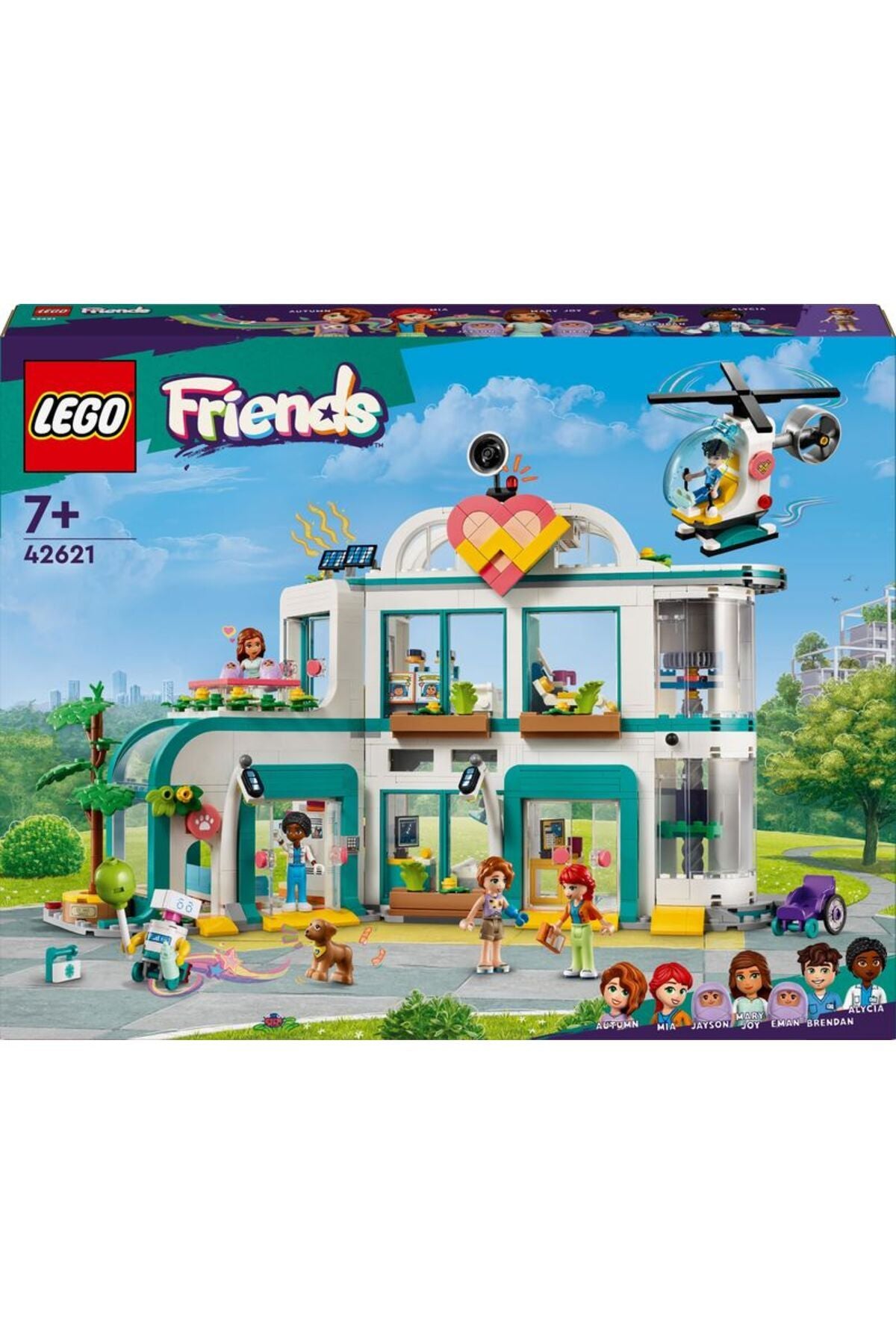 Lego Friends Heartlake City Hastanesi 42621