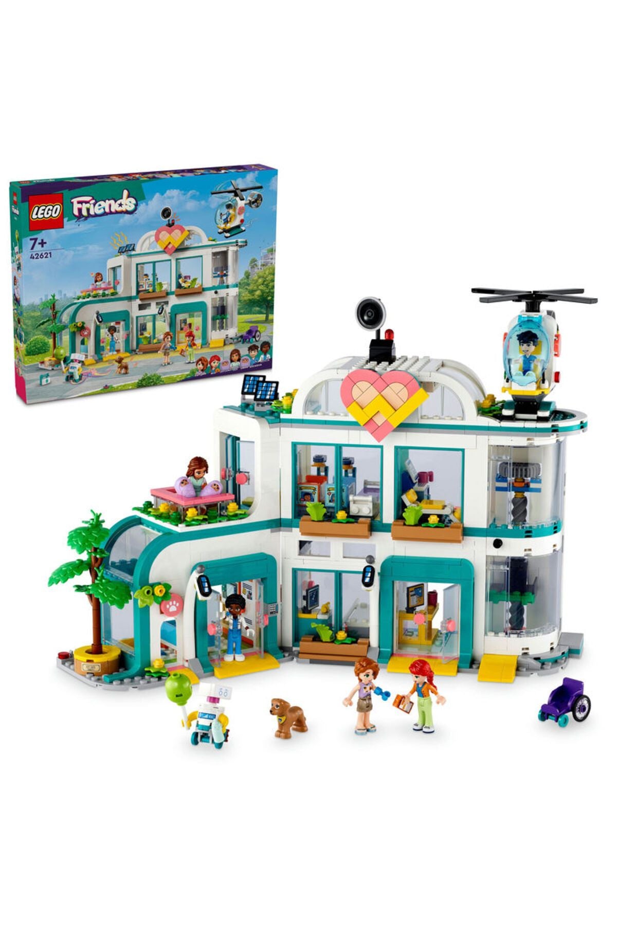 Lego Friends Heartlake City Hastanesi 42621