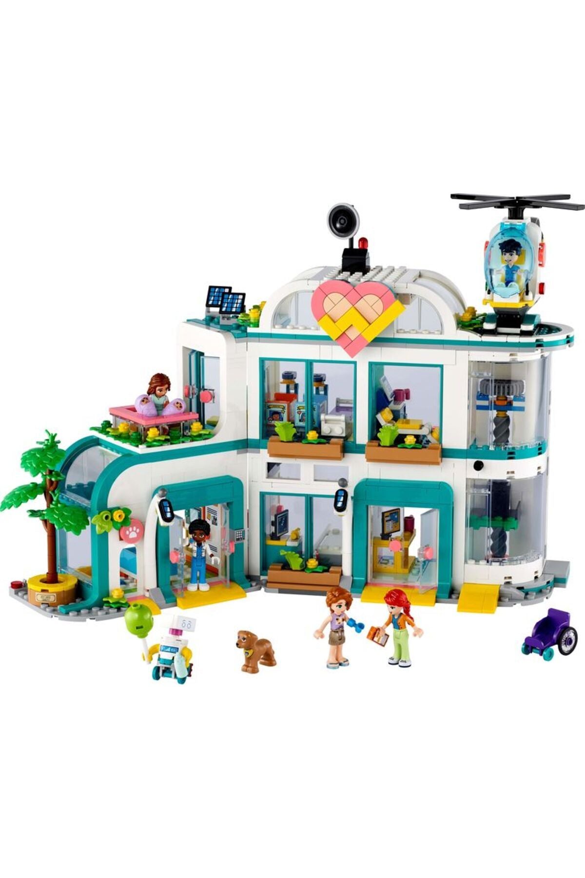 Lego Friends Heartlake City Hastanesi 42621