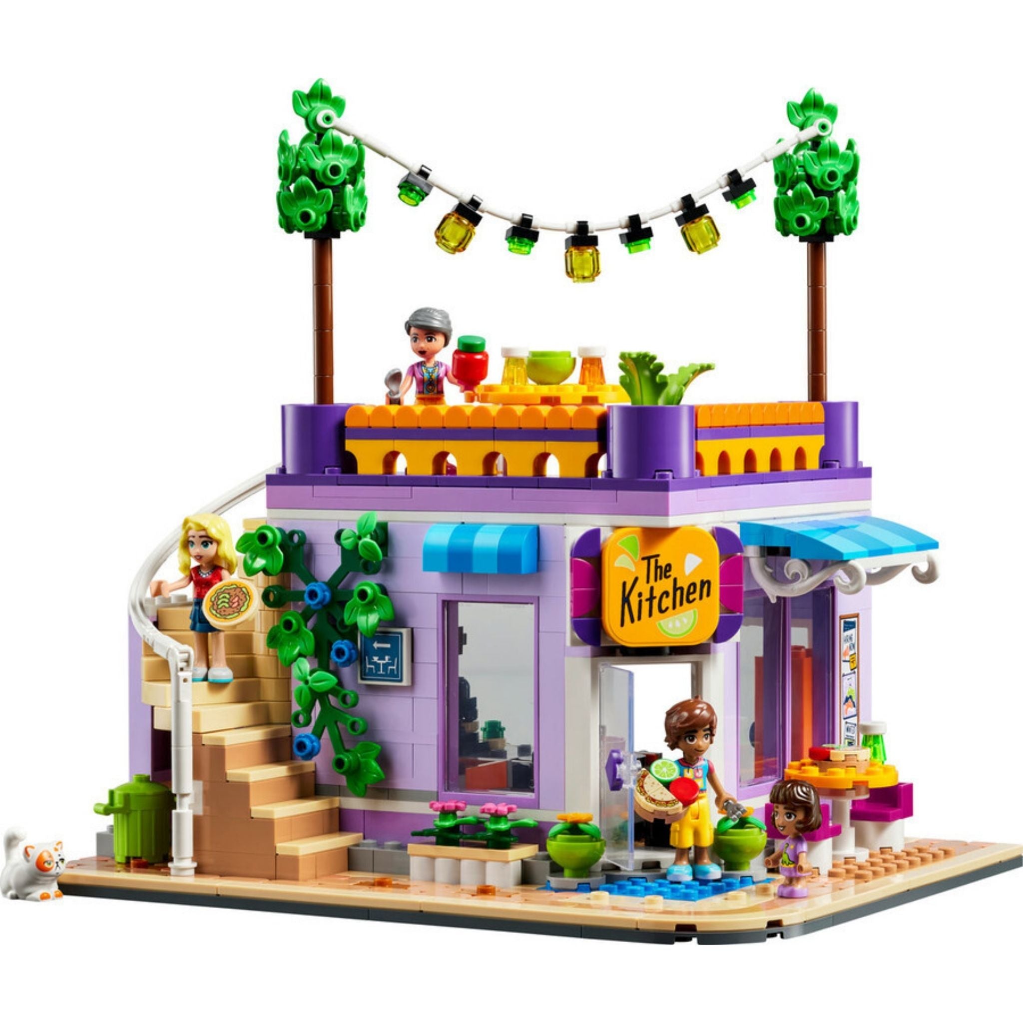 Lego Friends Heartlake City Mutfak Atölyesi 41747