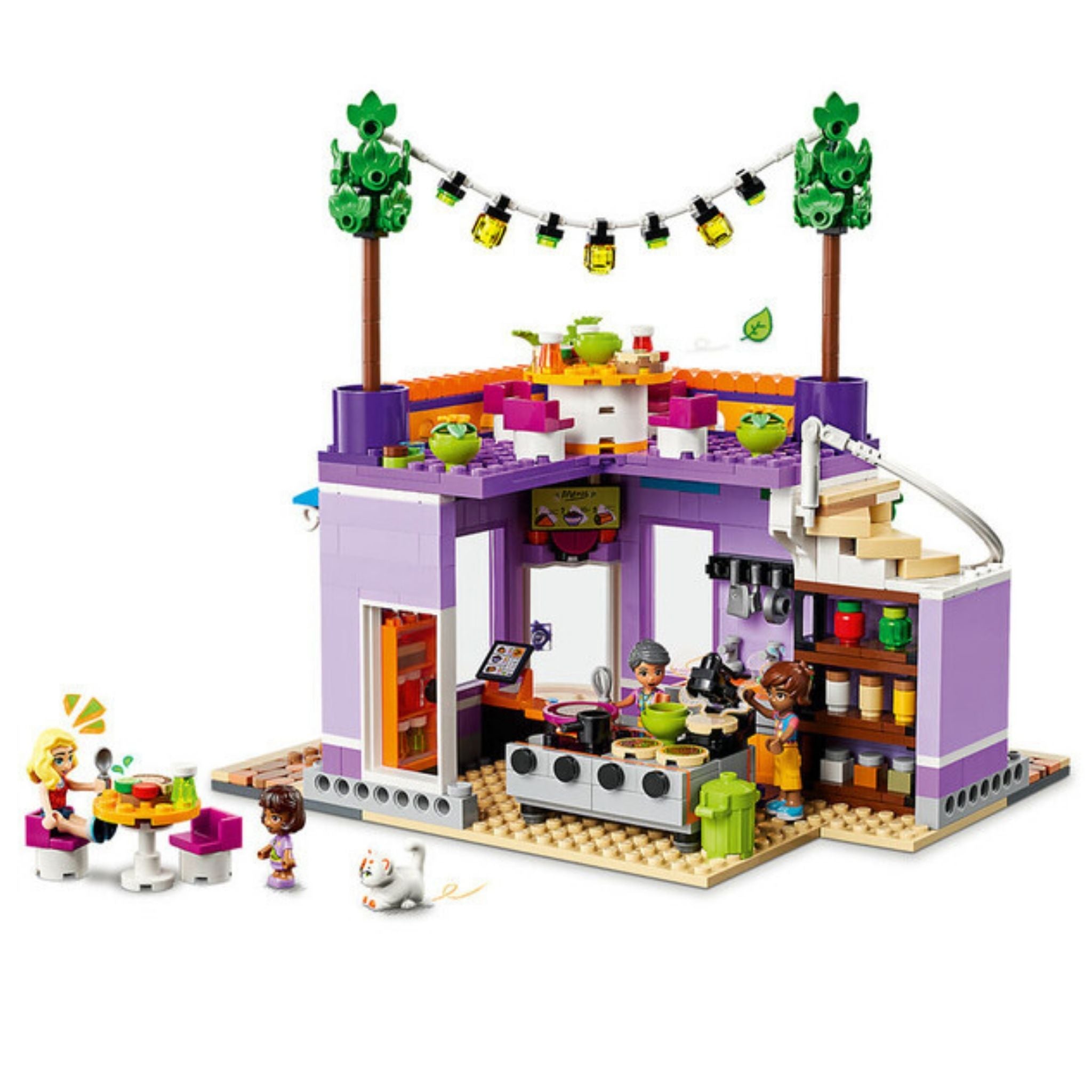 Lego Friends Heartlake City Mutfak Atölyesi 41747