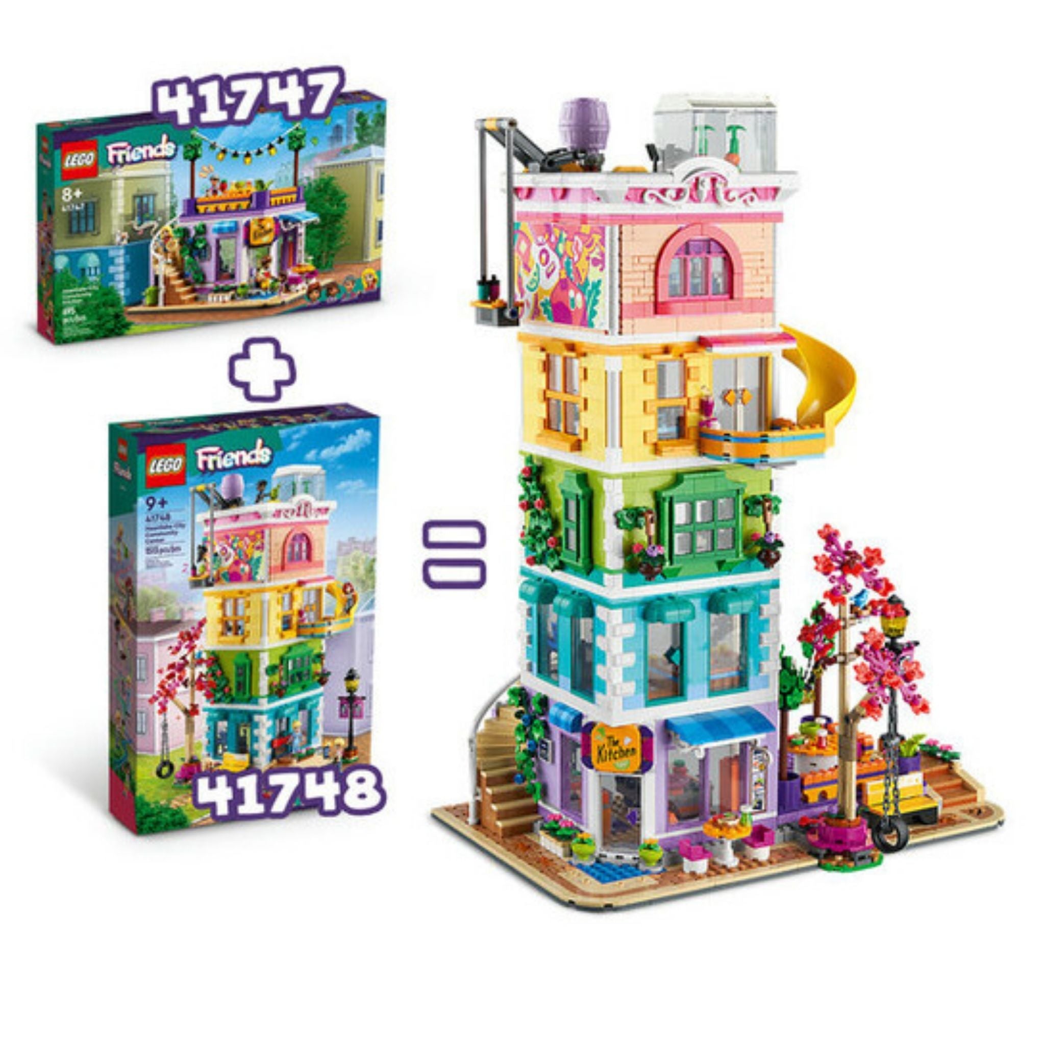 Lego Friends Heartlake City Mutfak Atölyesi 41747