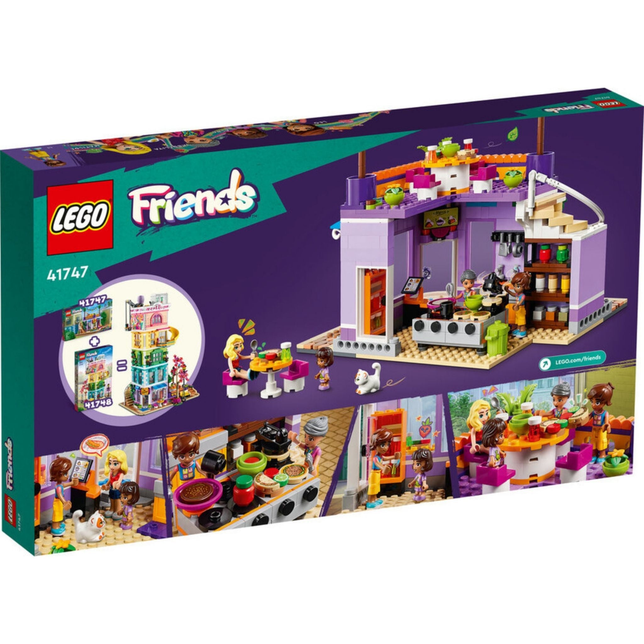 Lego Friends Heartlake City Mutfak Atölyesi 41747