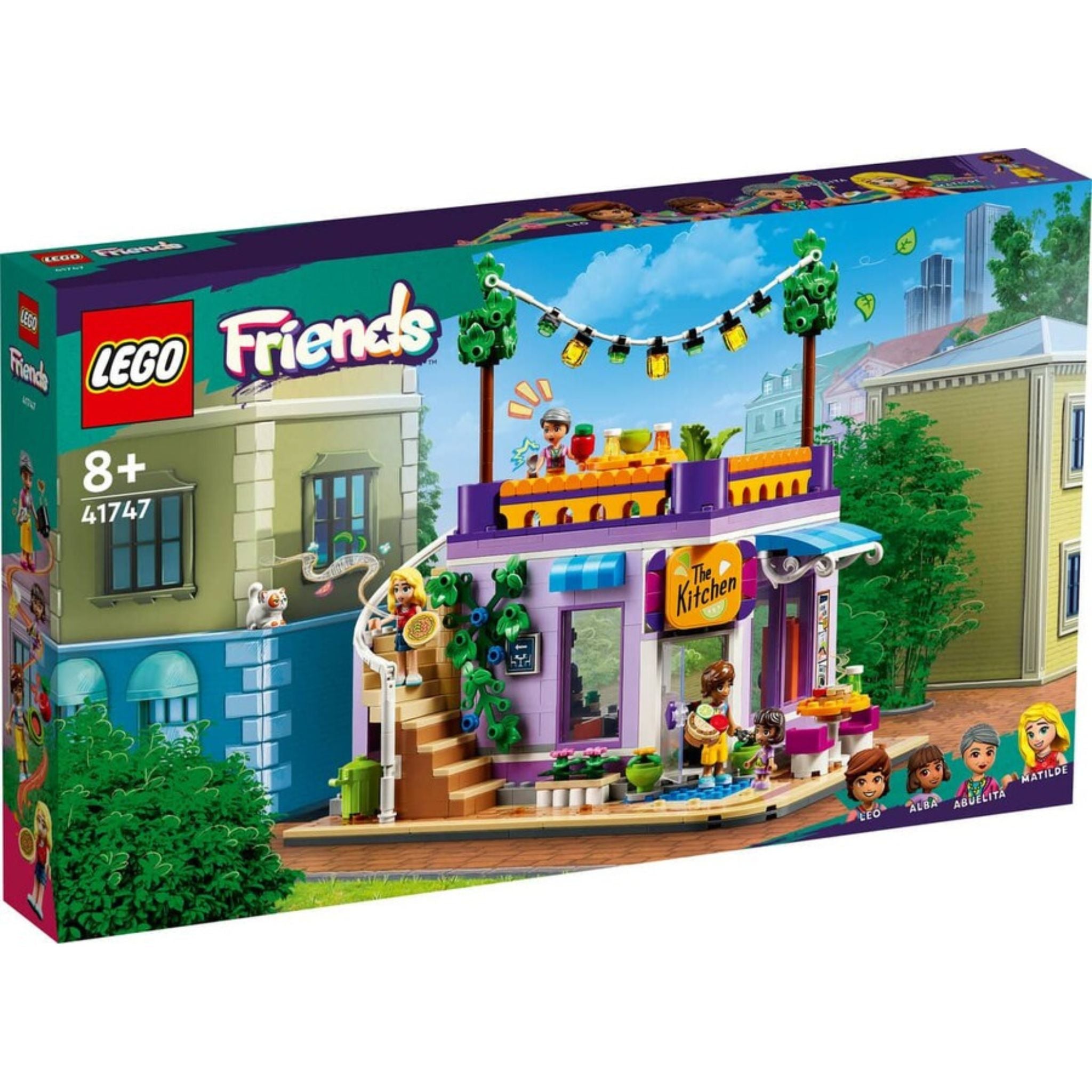 Lego Friends Heartlake City Mutfak Atölyesi 41747