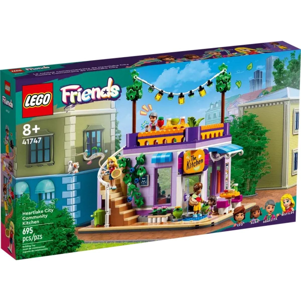 Lego Friends Heartlake City Mutfak Atölyesi 41747