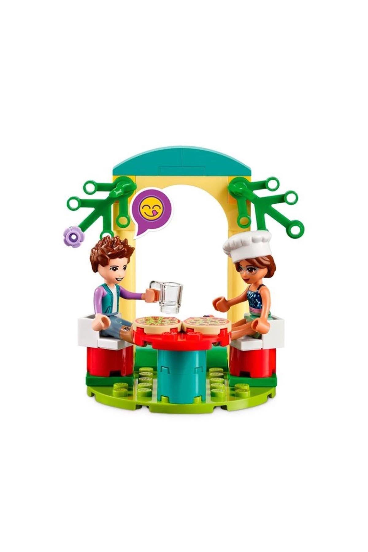 Lego Friends Heartlake City Pizzacısı 41705