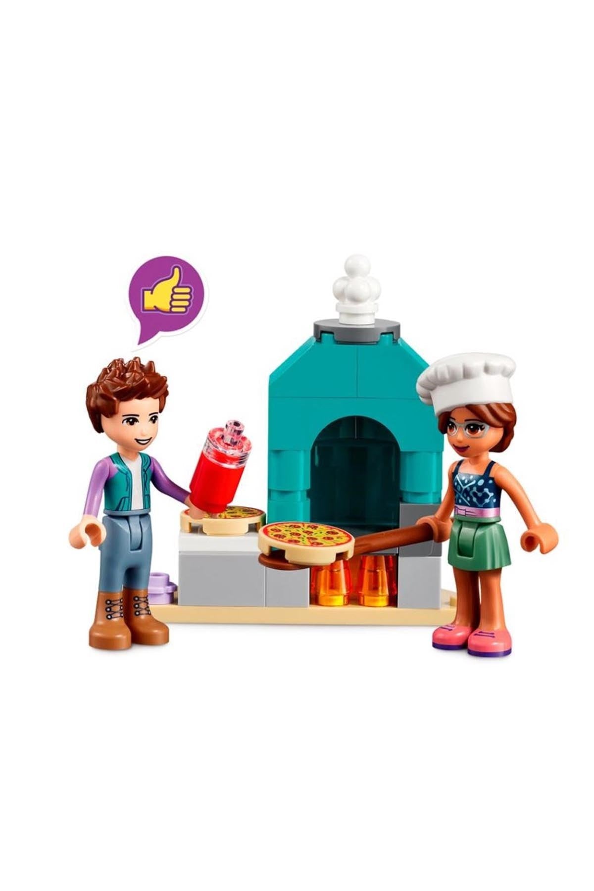 Lego Friends Heartlake City Pizzacısı 41705