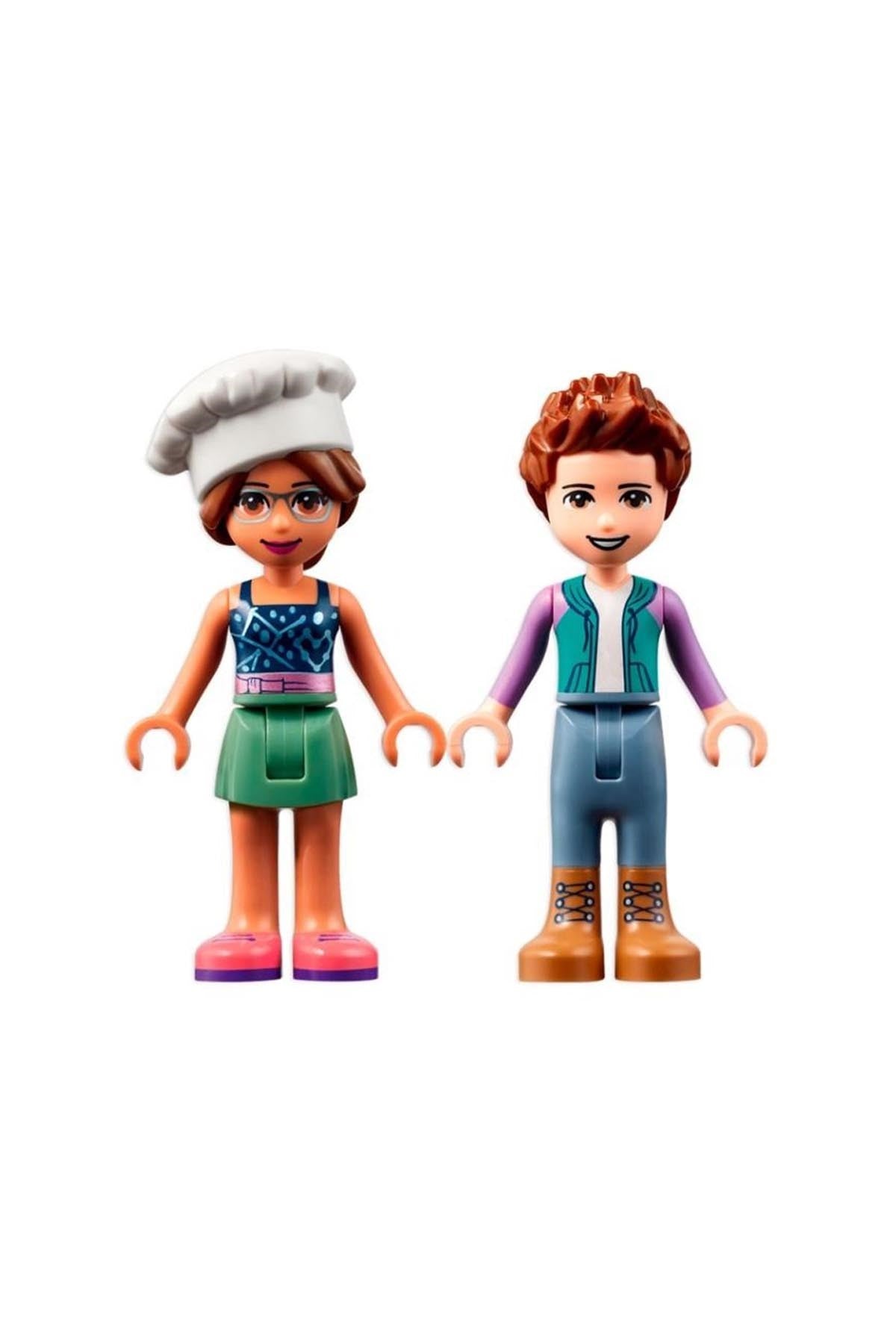 Lego Friends Heartlake City Pizzacısı 41705