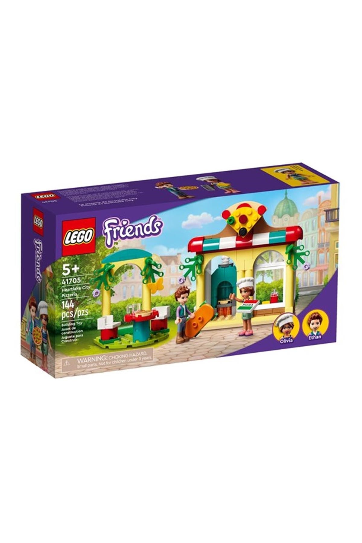 Lego Friends Heartlake City Pizzacısı 41705