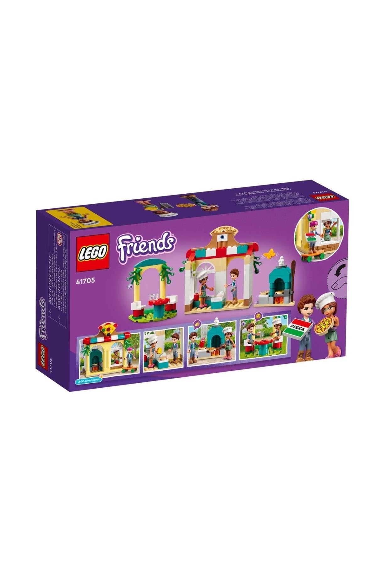 Lego Friends Heartlake City Pizzacısı 41705