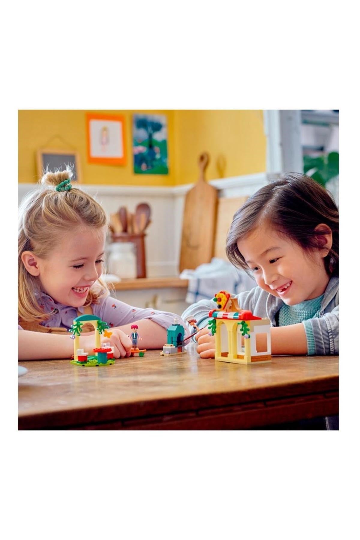 Lego Friends Heartlake City Pizzacısı 41705