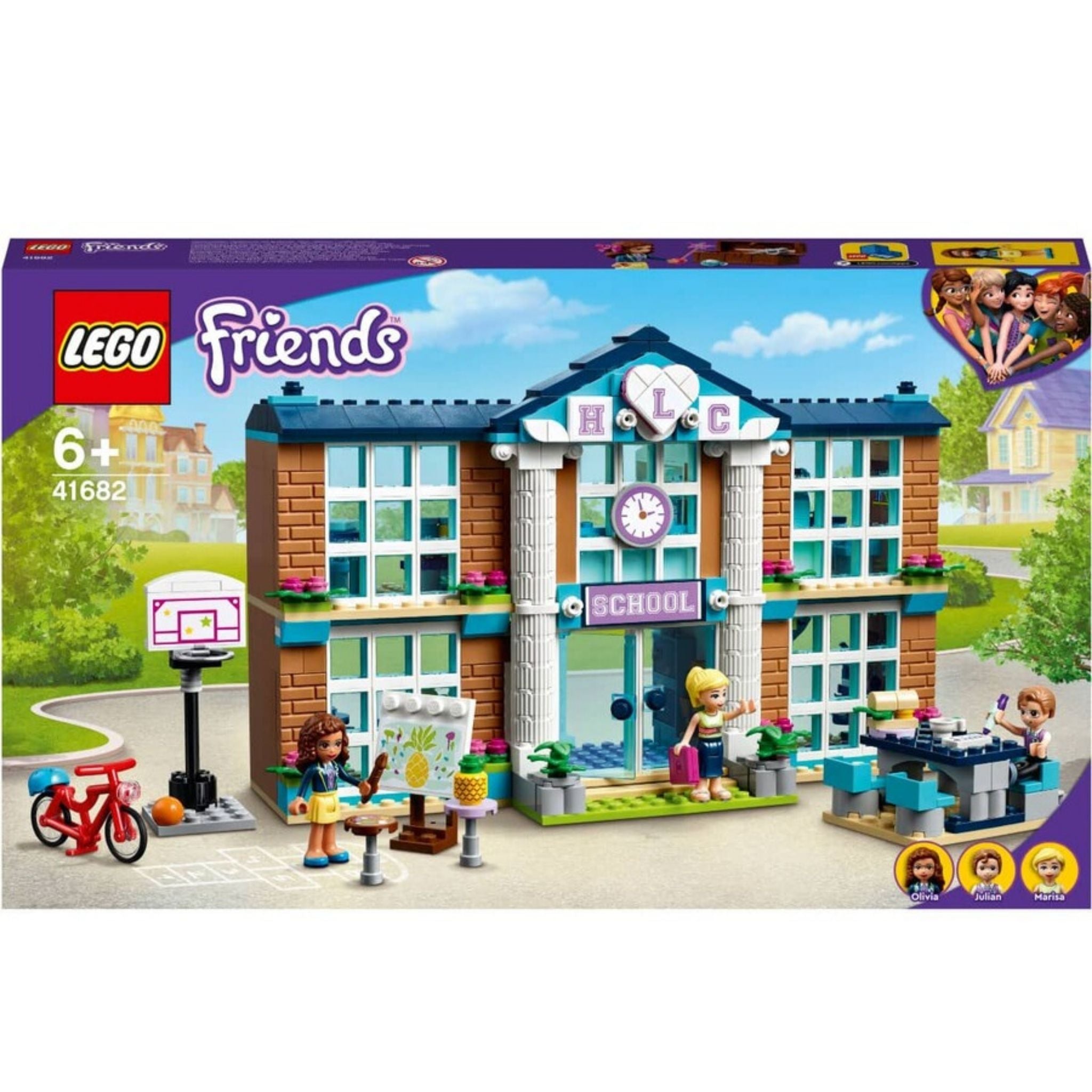 Lego Friends Heartlake City School 41682