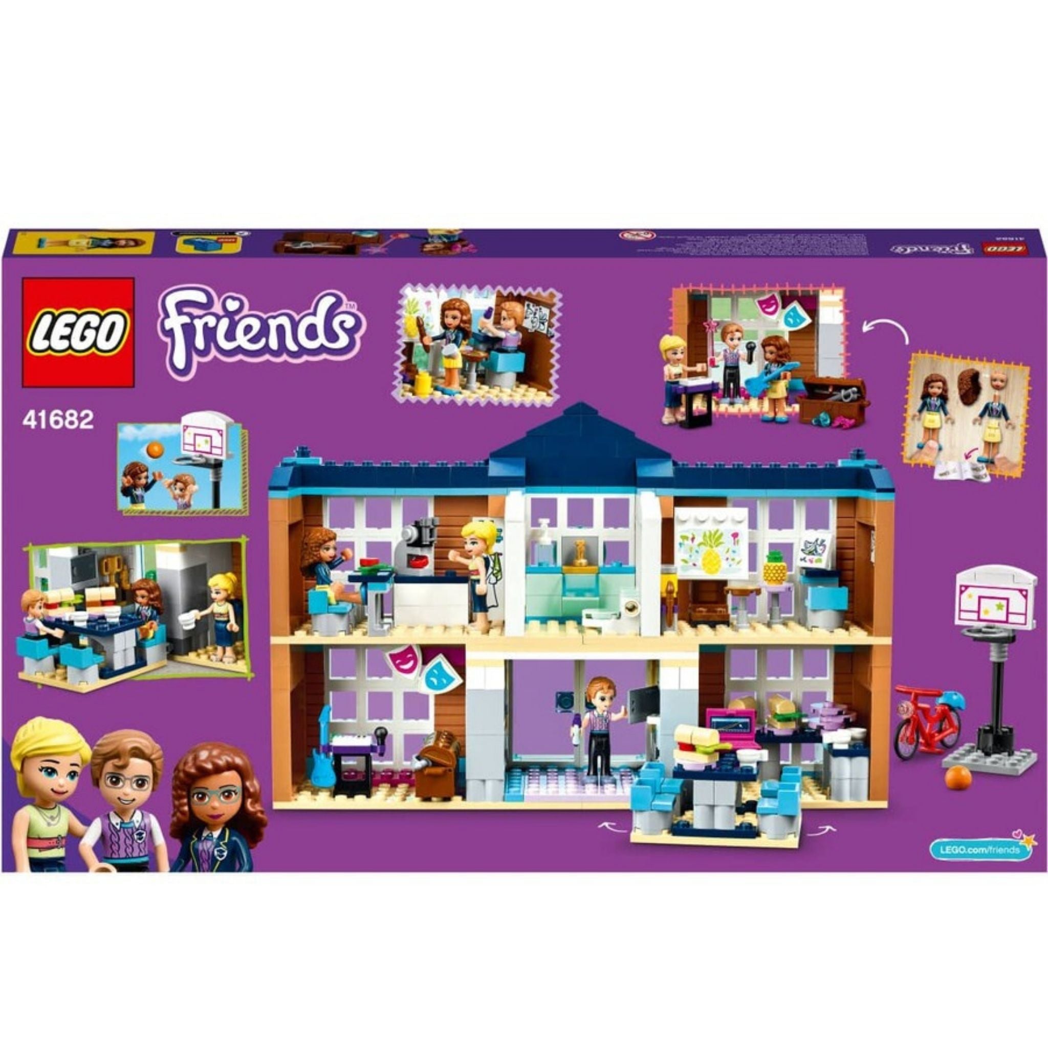 Lego Friends Heartlake City School 41682