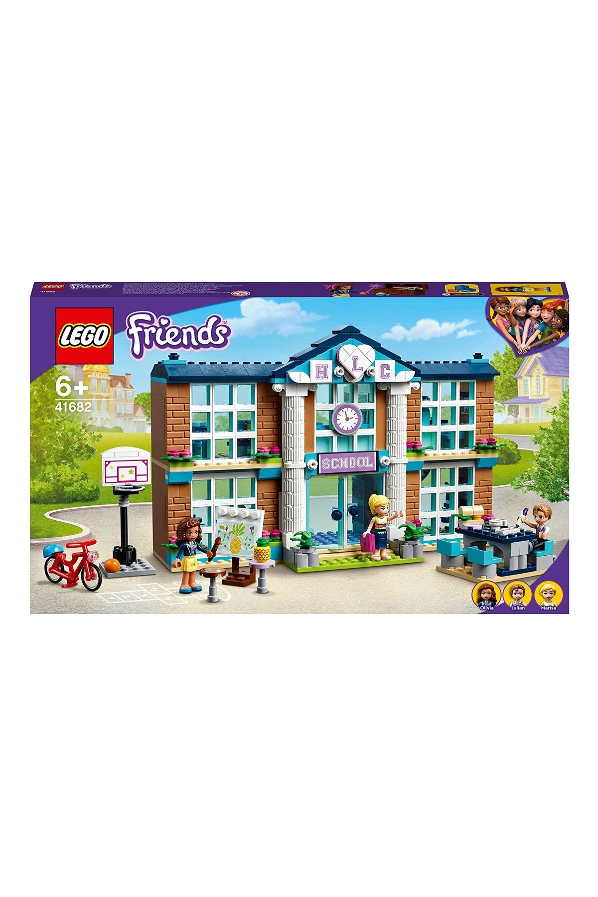 Lego Friends Heartlake City School