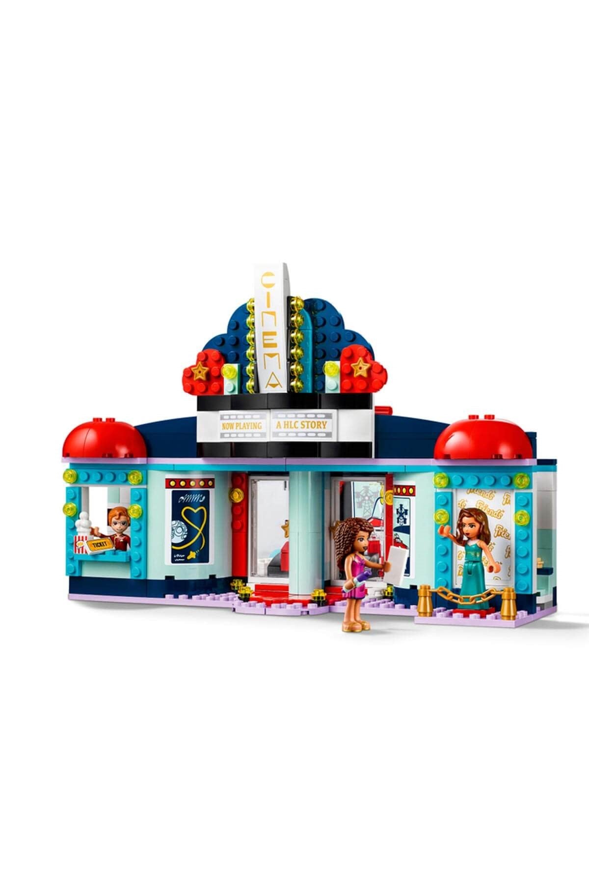 LEGO Friends Heartlake City Sineması 41448 Yapım Seti; Film İzlemeyi Seven Çocuklar için Harika bir