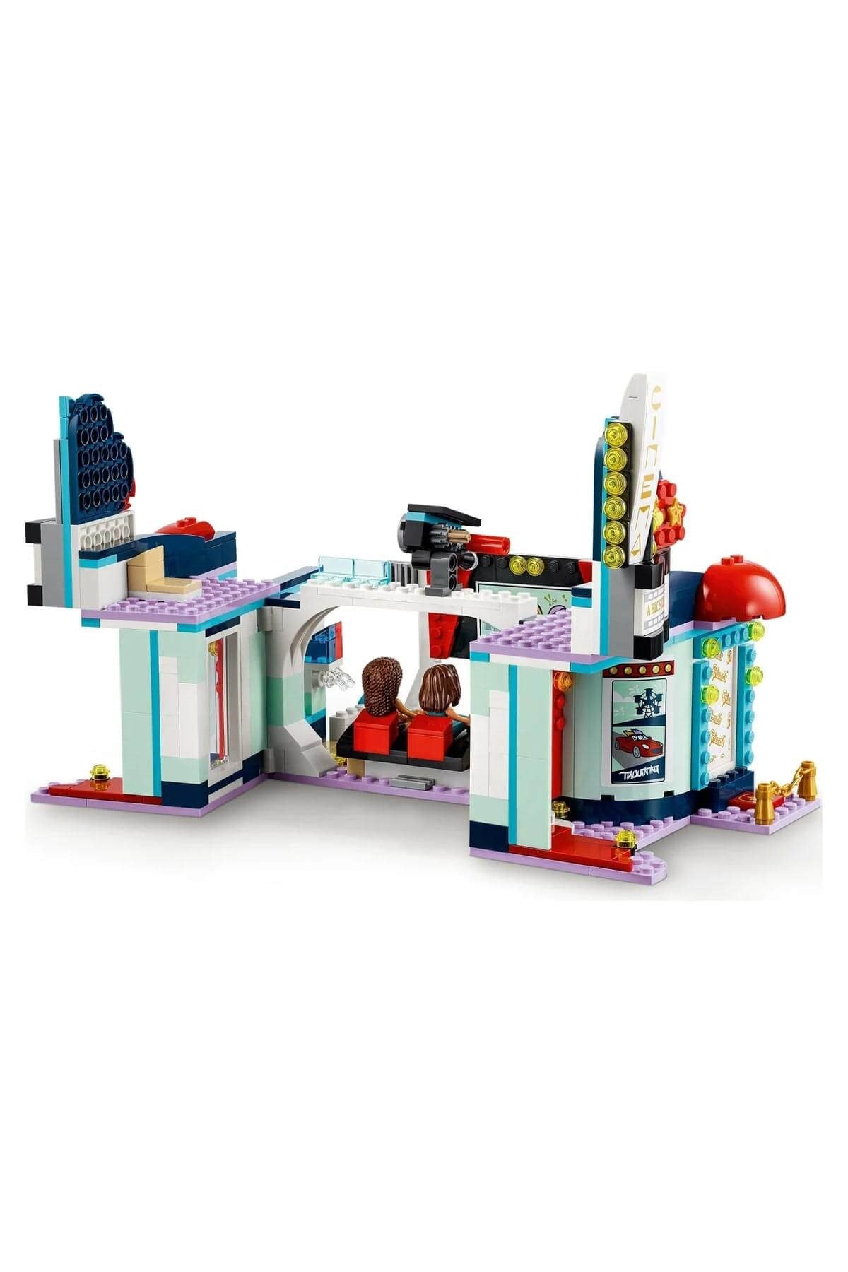 LEGO Friends Heartlake City Sineması 41448 Yapım Seti; Film İzlemeyi Seven Çocuklar için Harika bir