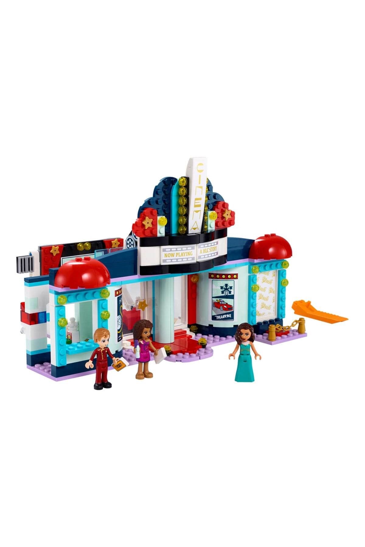 LEGO Friends Heartlake City Sineması 41448 Yapım Seti; Film İzlemeyi Seven Çocuklar için Harika bir