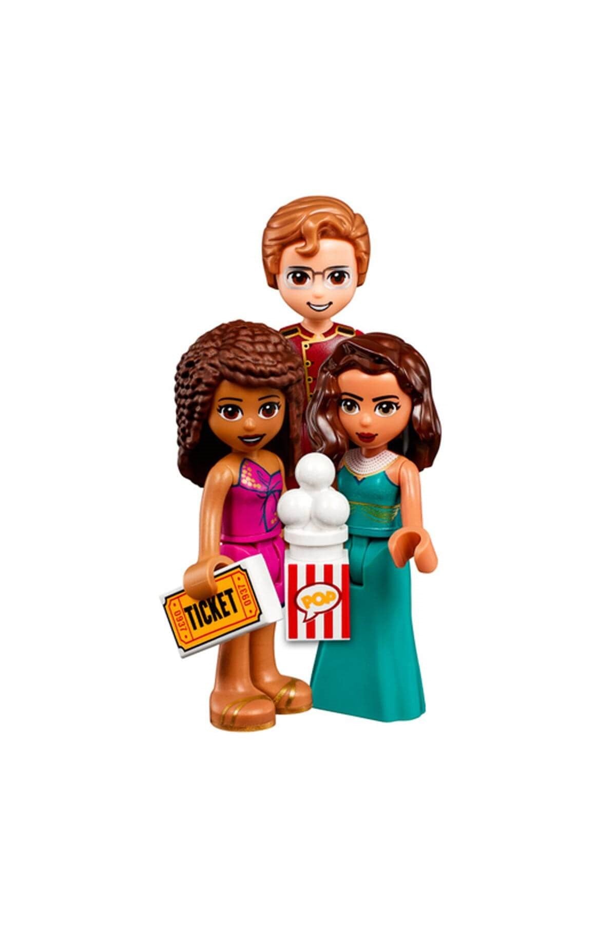 LEGO Friends Heartlake City Sineması 41448 Yapım Seti; Film İzlemeyi Seven Çocuklar için Harika bir