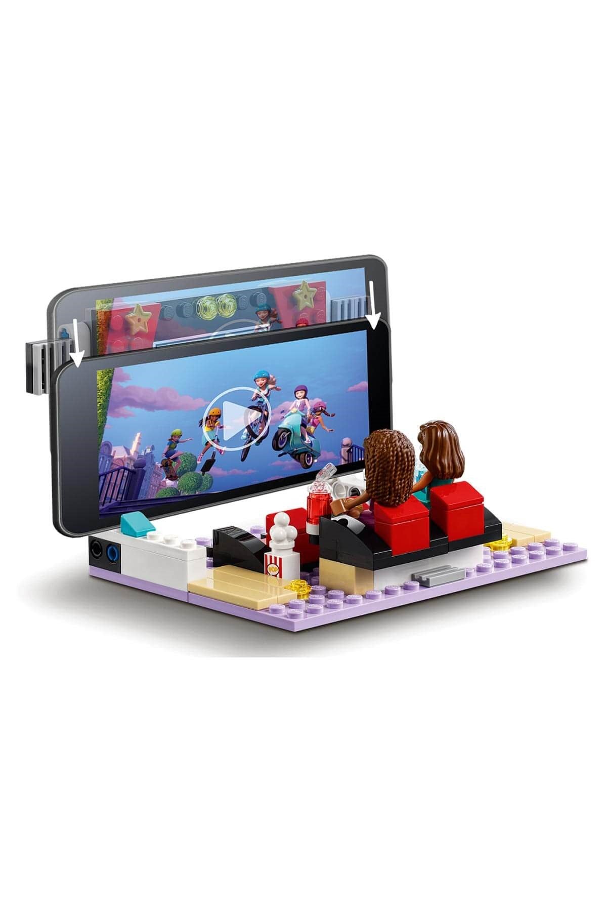 LEGO Friends Heartlake City Sineması 41448 Yapım Seti; Film İzlemeyi Seven Çocuklar için Harika bir