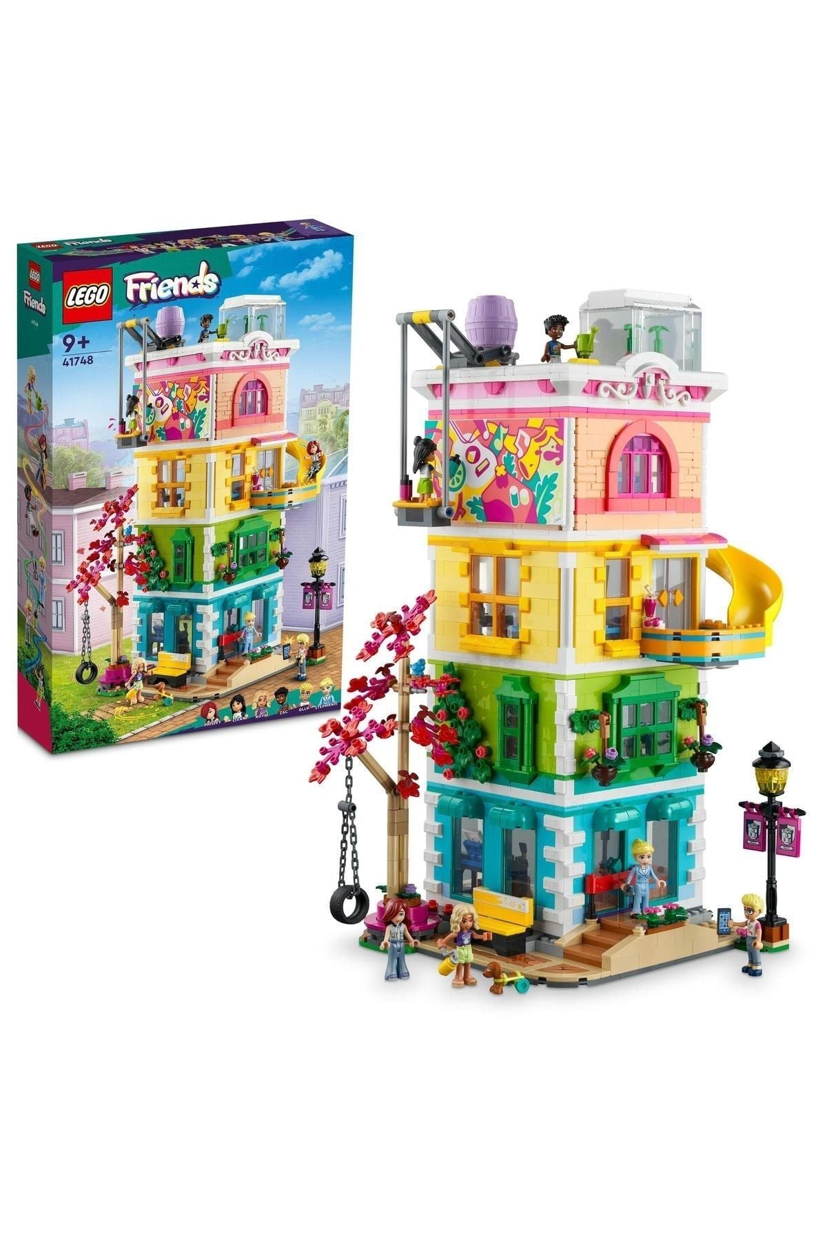 Lego Friends Heartlake City Toplum Merkezi 41748