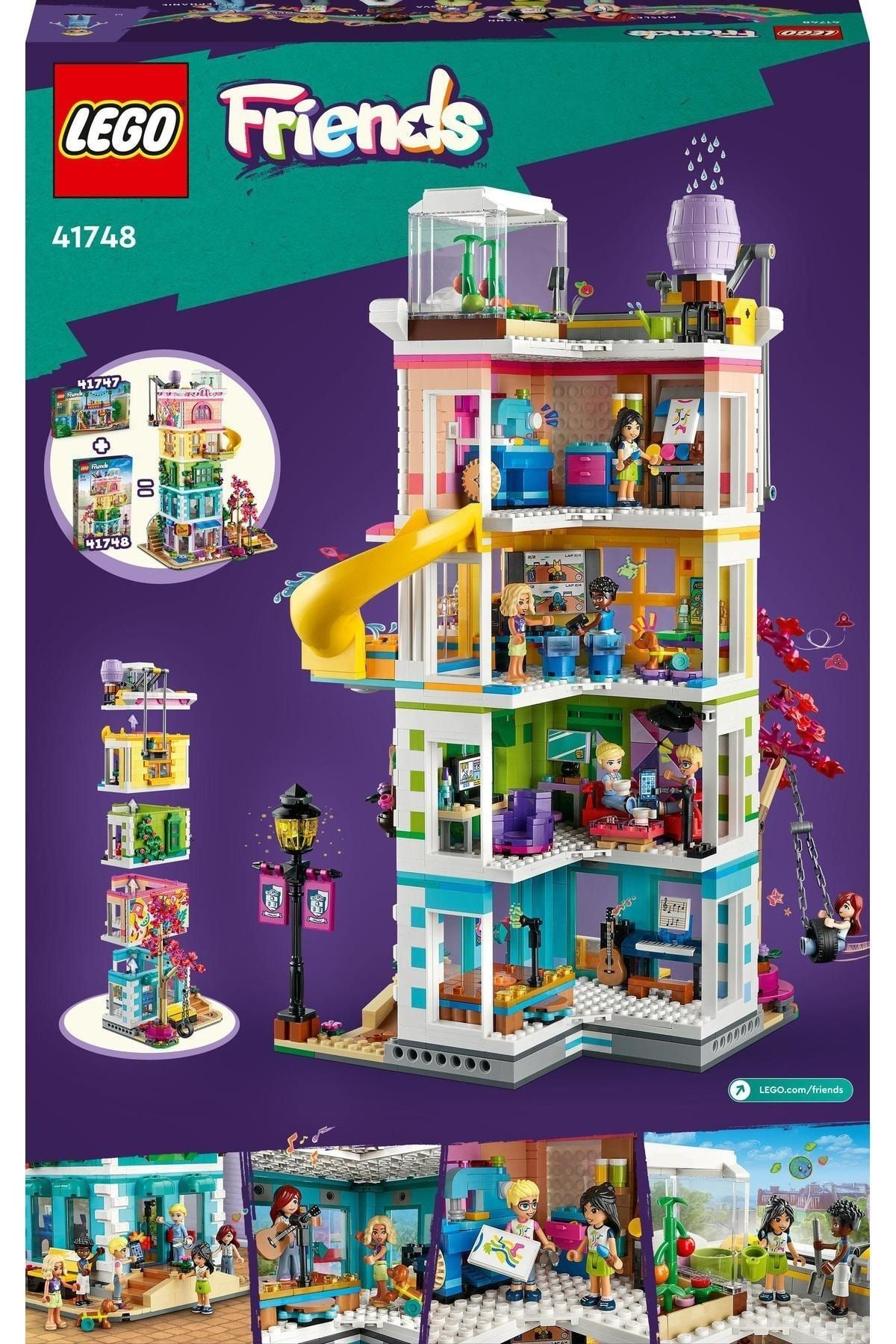 Lego Friends Heartlake City Toplum Merkezi 41748