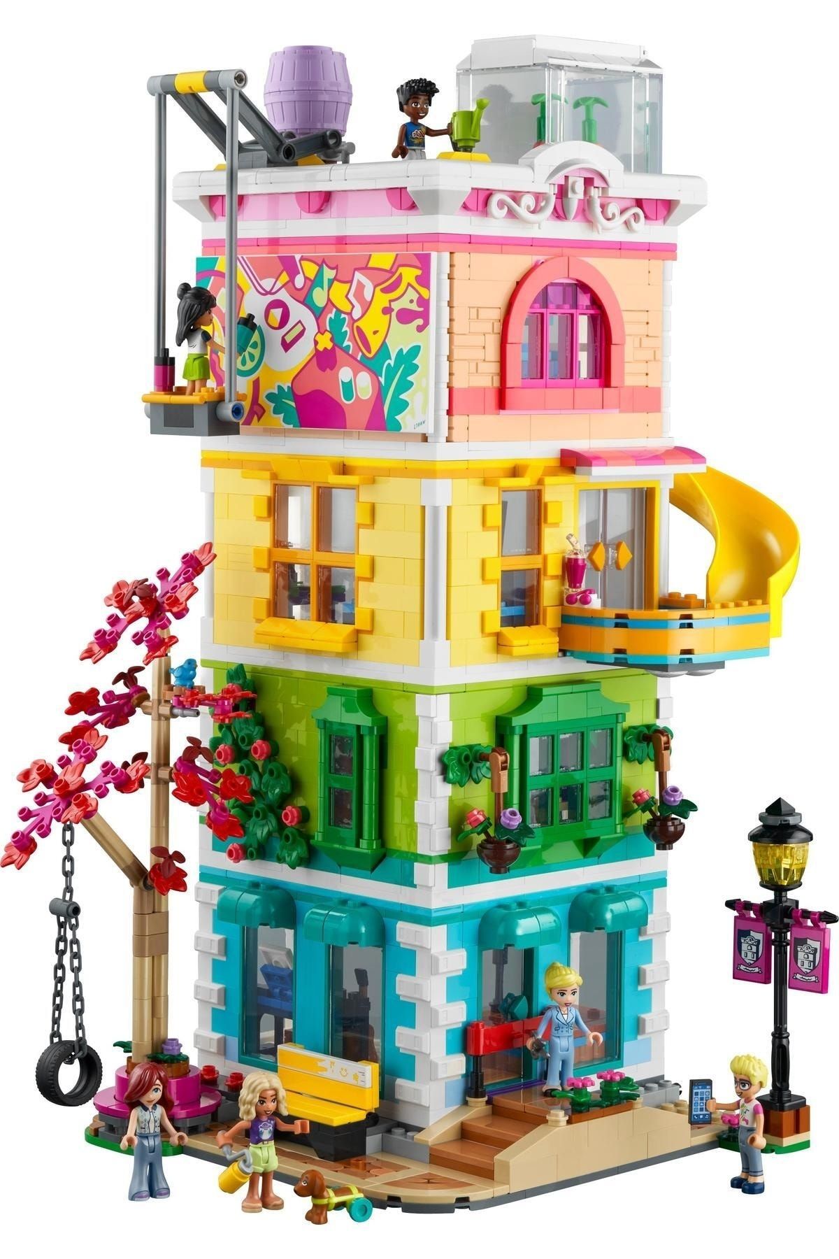 Lego Friends Heartlake City Toplum Merkezi 41748