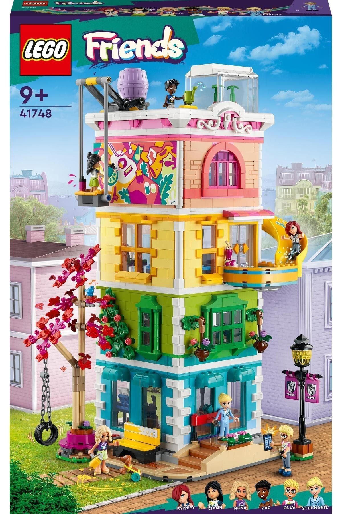 Lego Friends Heartlake City Toplum Merkezi 41748