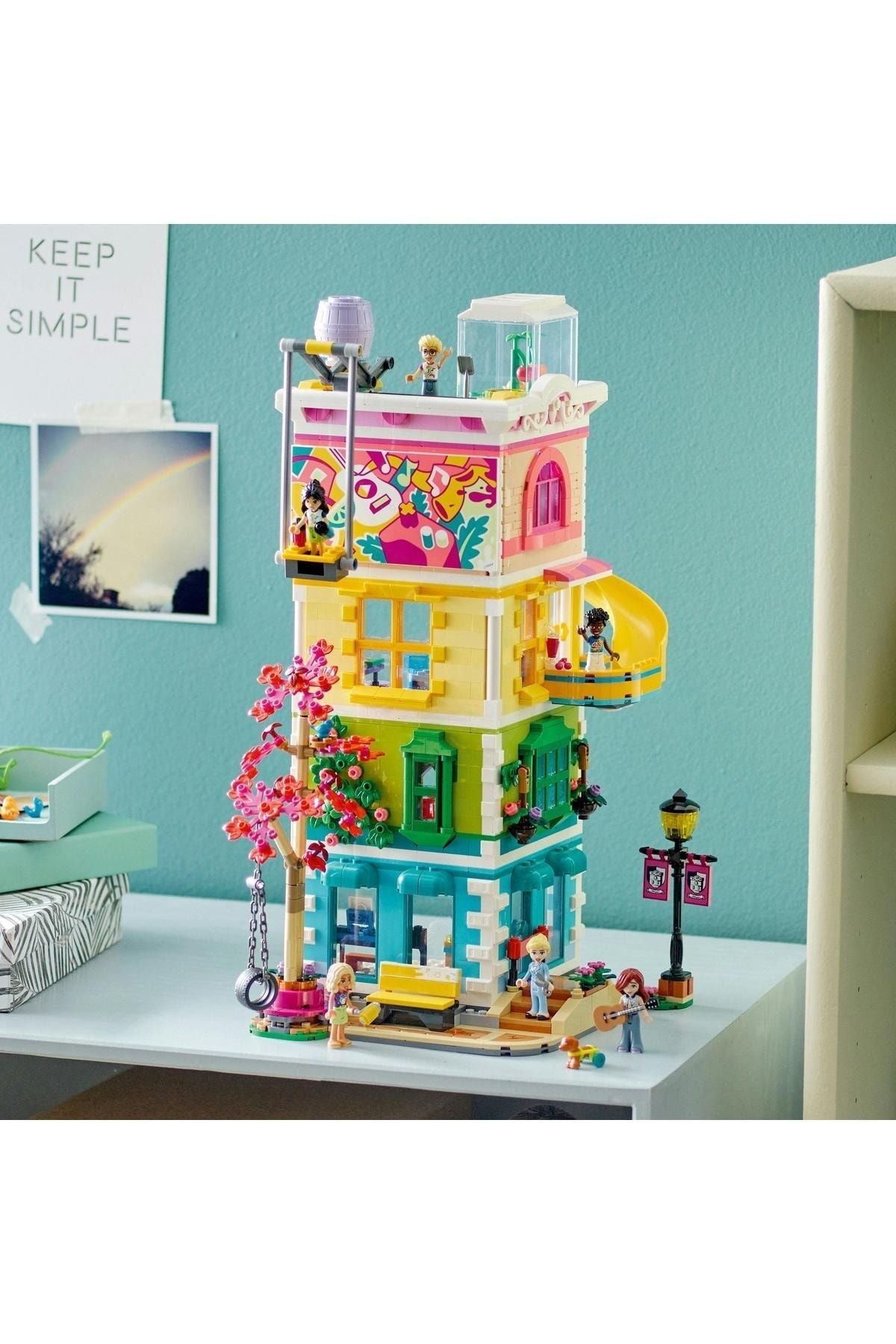 Lego Friends Heartlake City Toplum Merkezi 41748