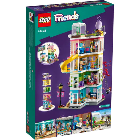 Lego Friends Heartlake City Toplum Merkezi 41748