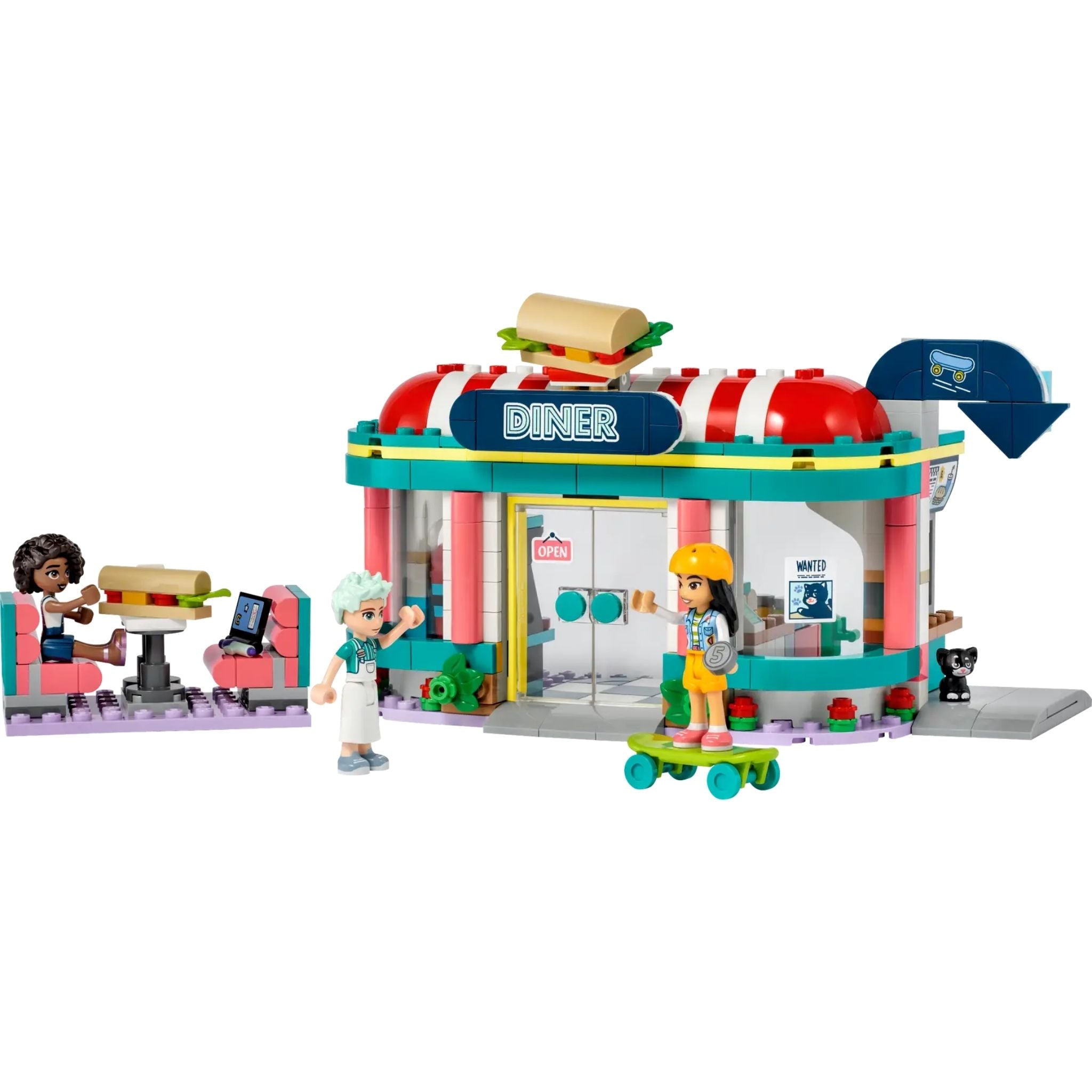 Lego Friends Heartlake Şehir Merkezi Restoranı 41728