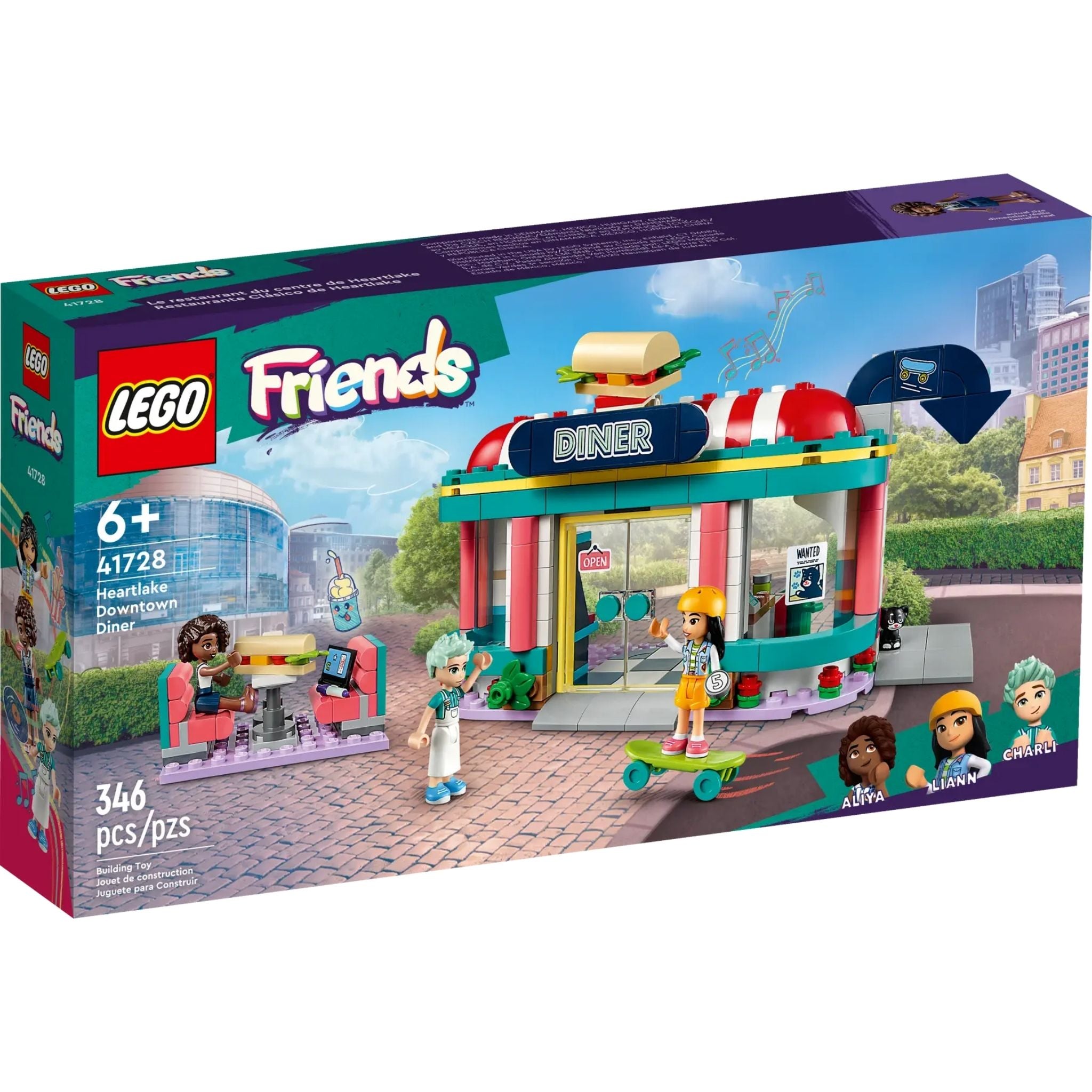 Lego Friends Heartlake Şehir Merkezi Restoranı 41728