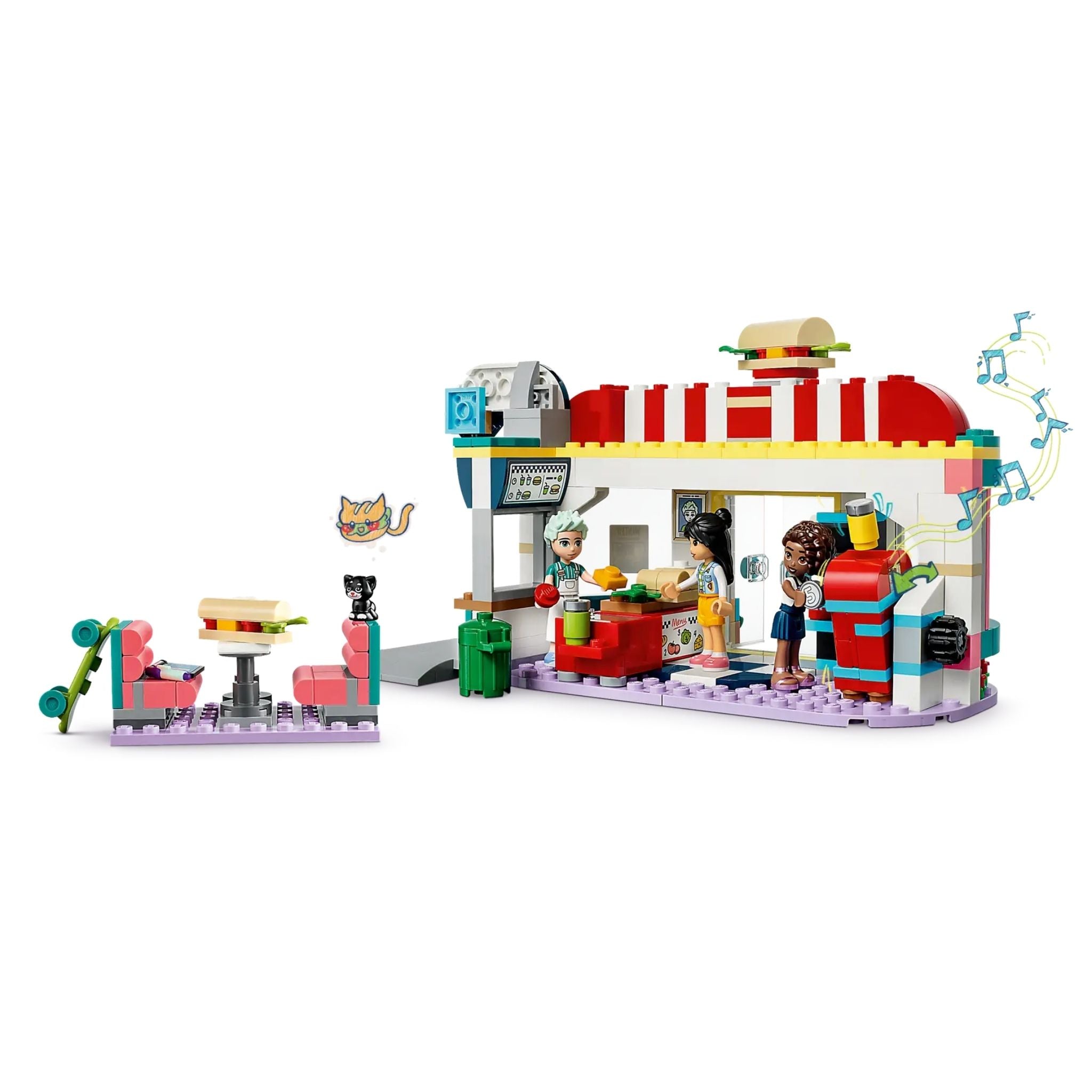 Lego Friends Heartlake Şehir Merkezi Restoranı 41728