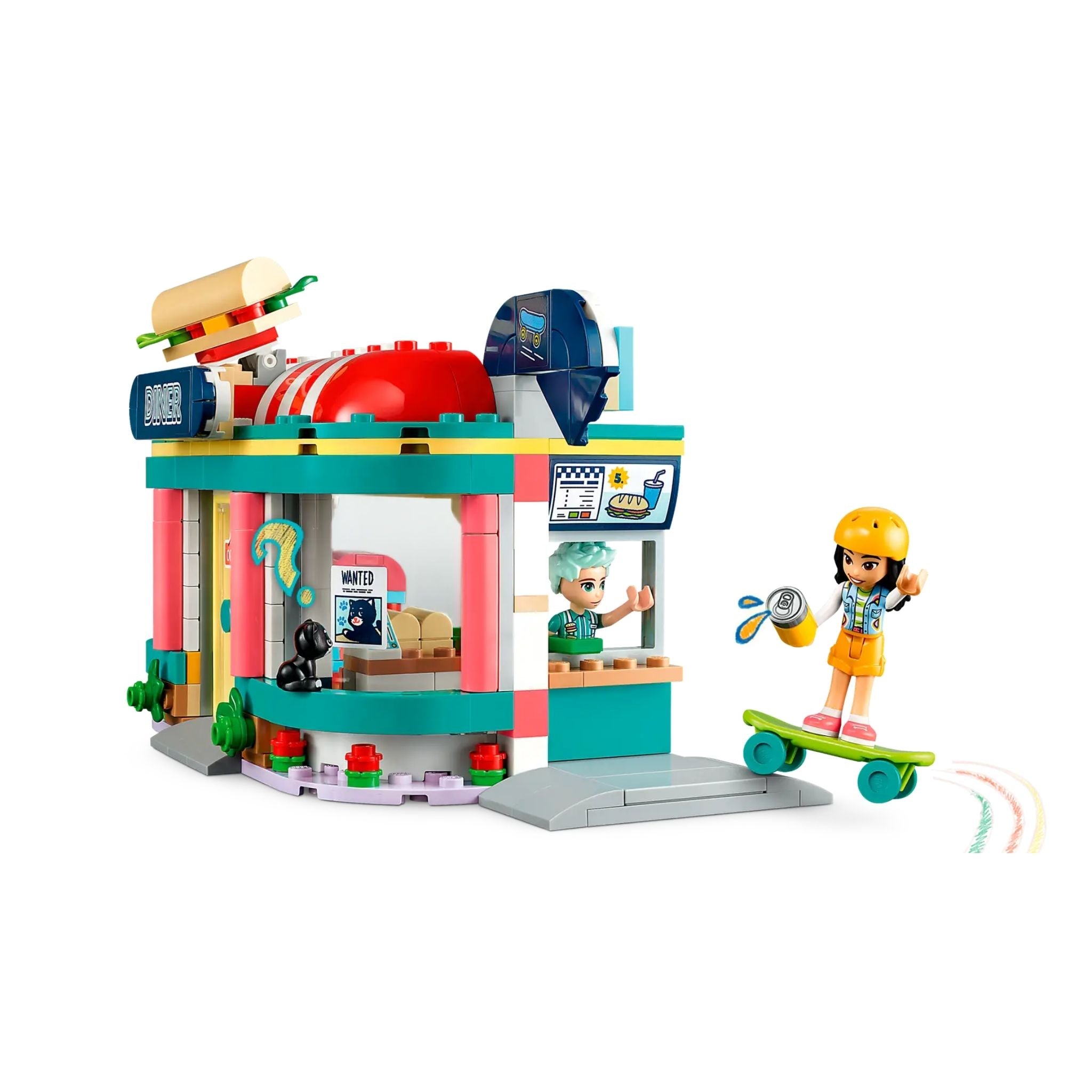 Lego Friends Heartlake Şehir Merkezi Restoranı 41728