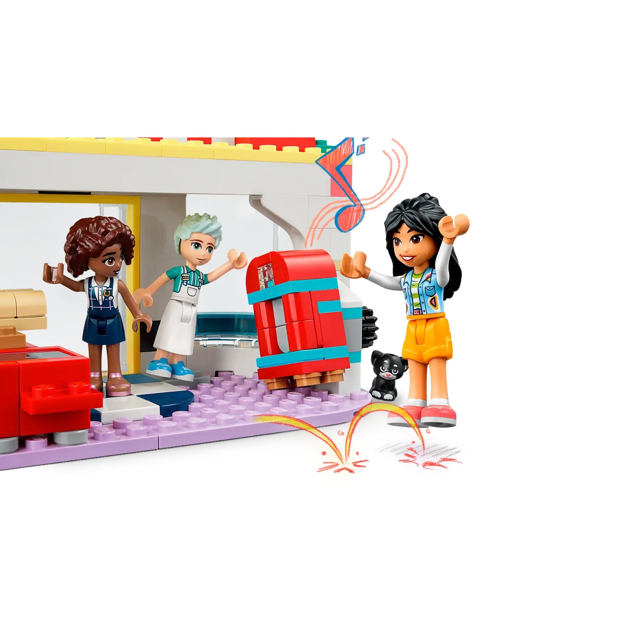 Lego Friends Heartlake Şehir Merkezi Restoranı 41728