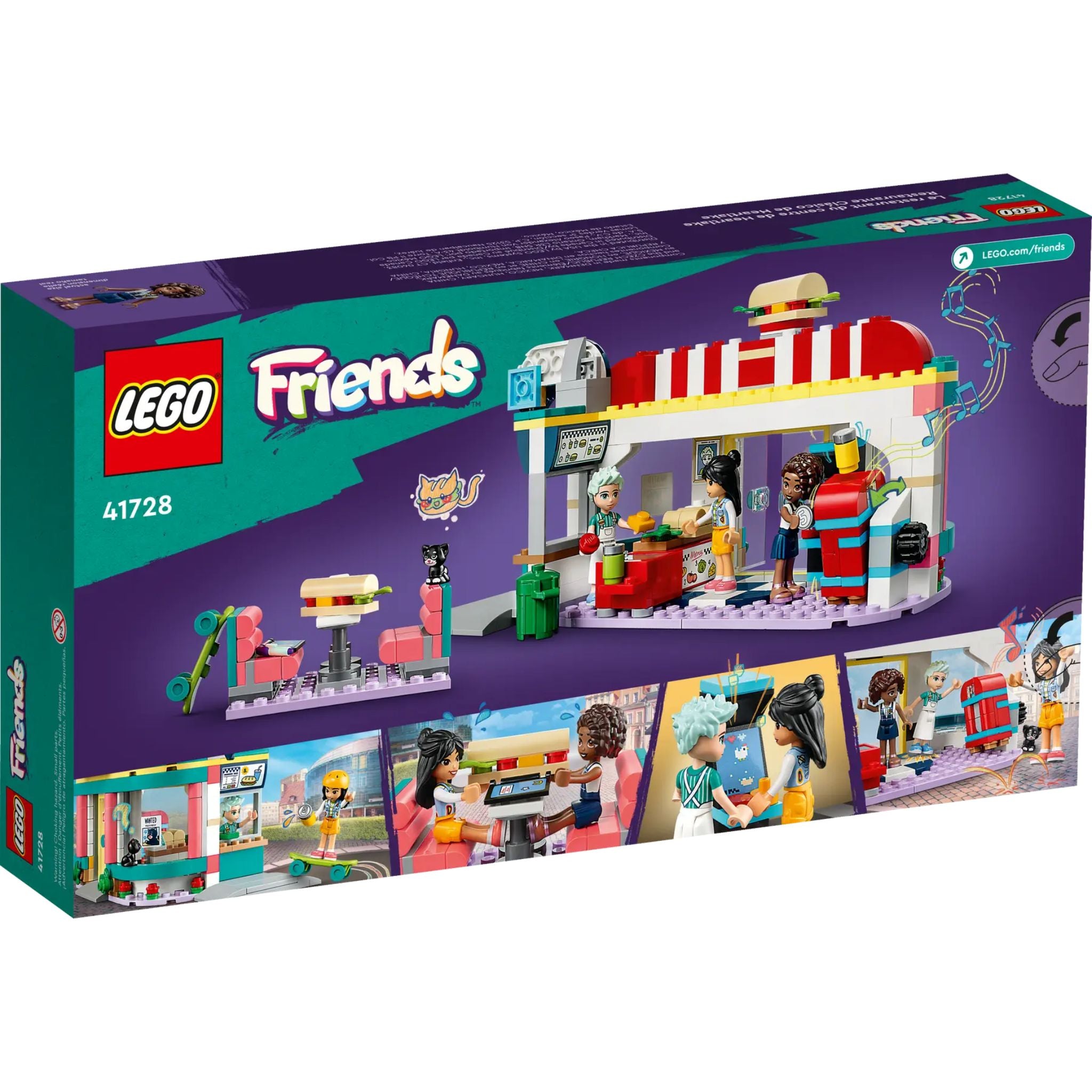 Lego Friends Heartlake Şehir Merkezi Restoranı 41728