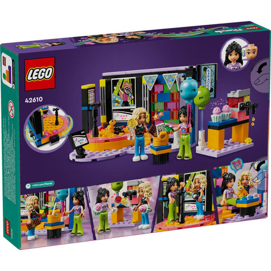 Lego Friends Karaoke Müzik Partisi 42610