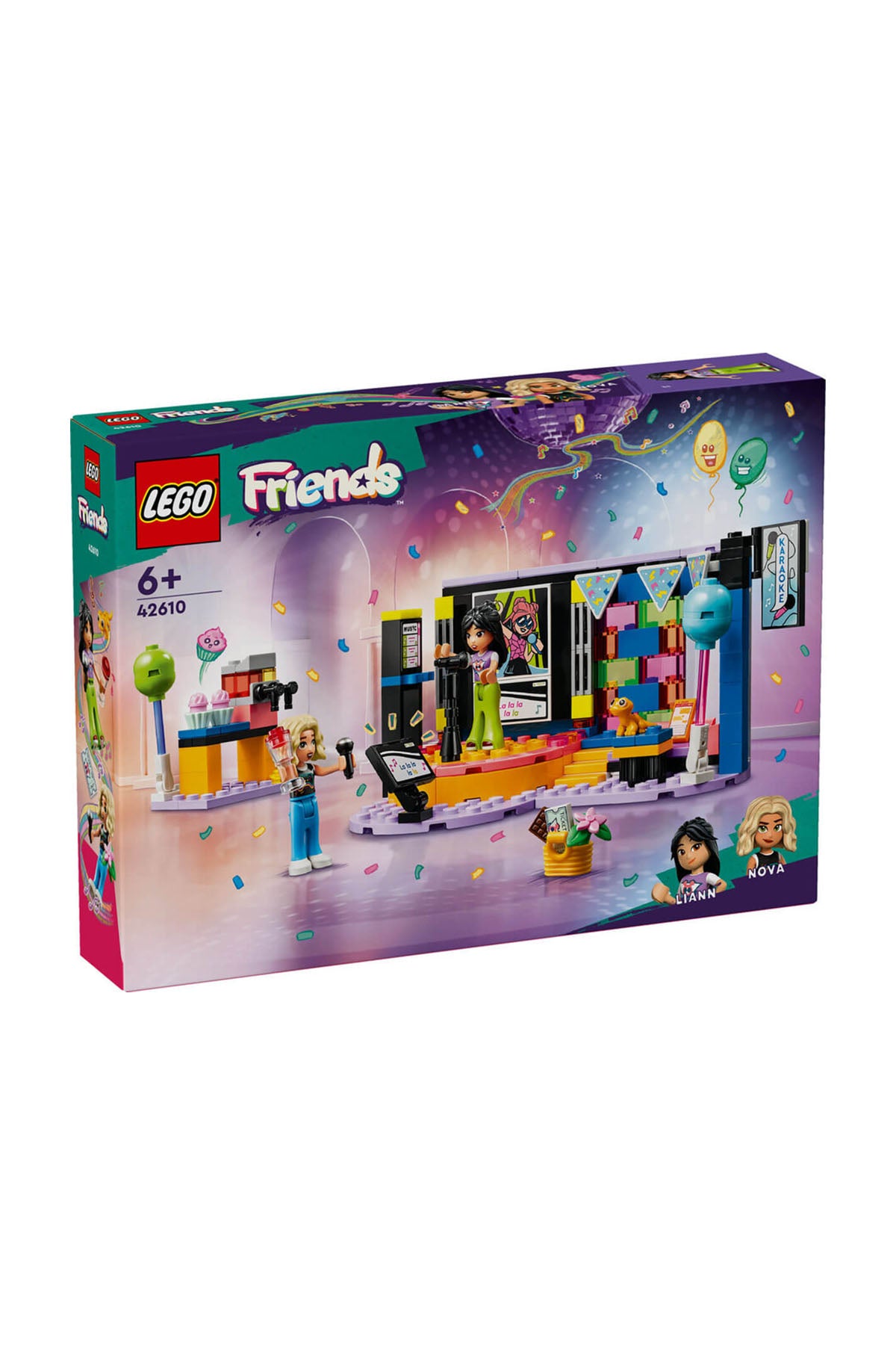 Lego Friends Karaoke Müzik Partisi - 42610