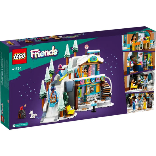 Lego Friends Kayak Pisti Ve Kafe 41756