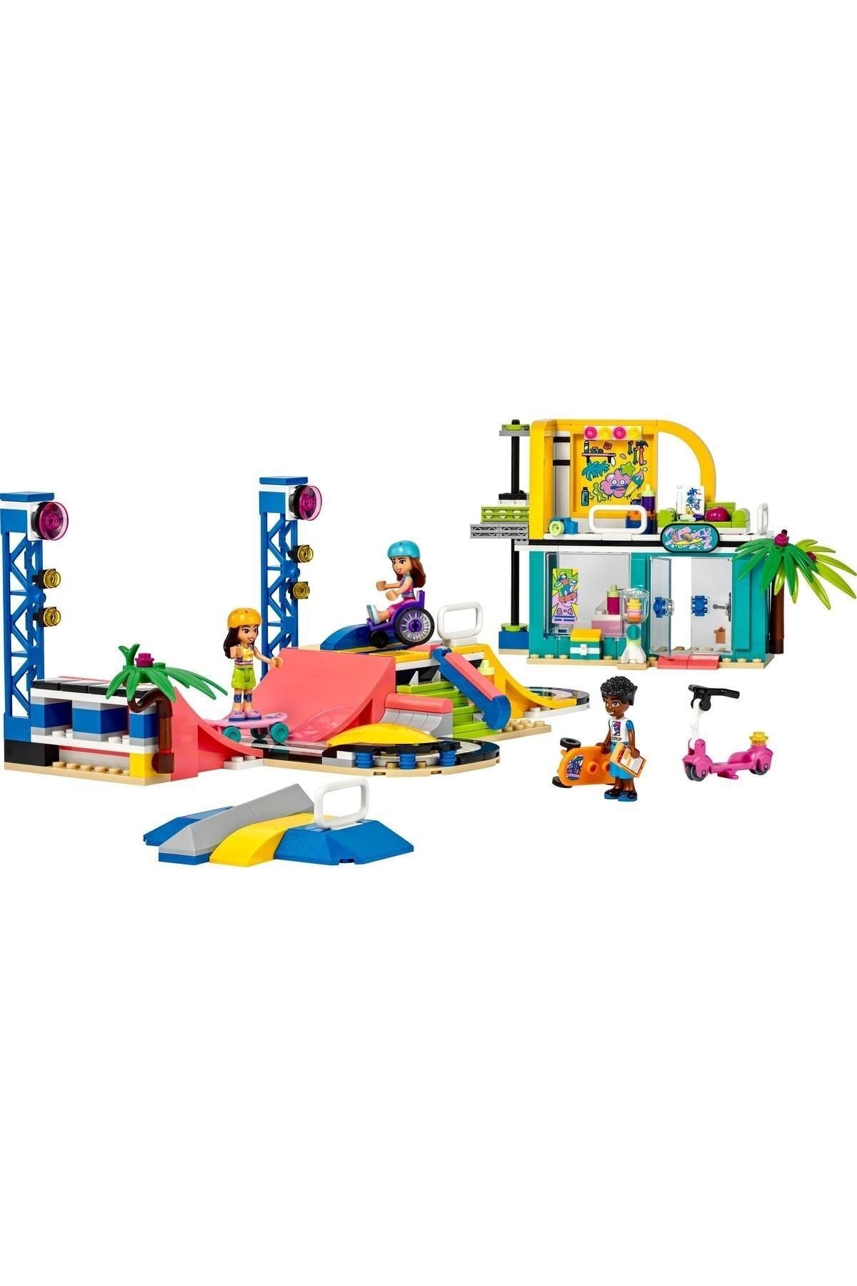 LEGO ® Friends Kaykay Parkı 41751 - 6 Yaş ve Üzeri Çocuklar İçin Oyuncak Yapım Seti (431 Parça)