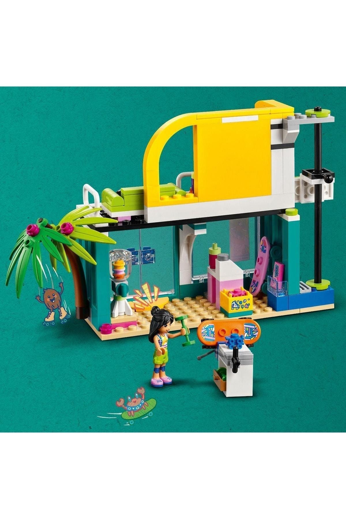 LEGO ® Friends Kaykay Parkı 41751 - 6 Yaş ve Üzeri Çocuklar İçin Oyuncak Yapım Seti (431 Parça)