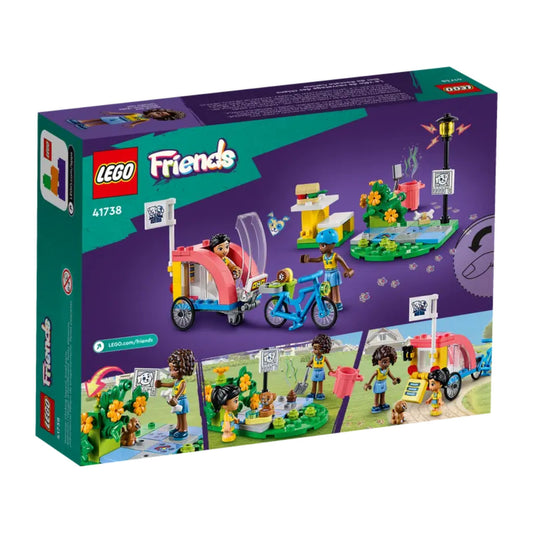 Lego Friends Köpek Kurtarma Bisikleti 41738