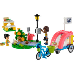 Lego Friends Köpek Kurtarma Bisikleti 41738