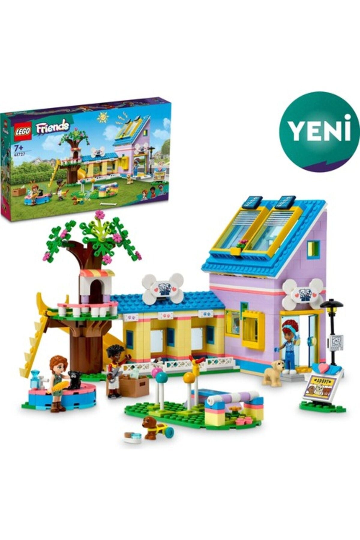 Lego Friends Köpek Kurtarma Merkezi 41727