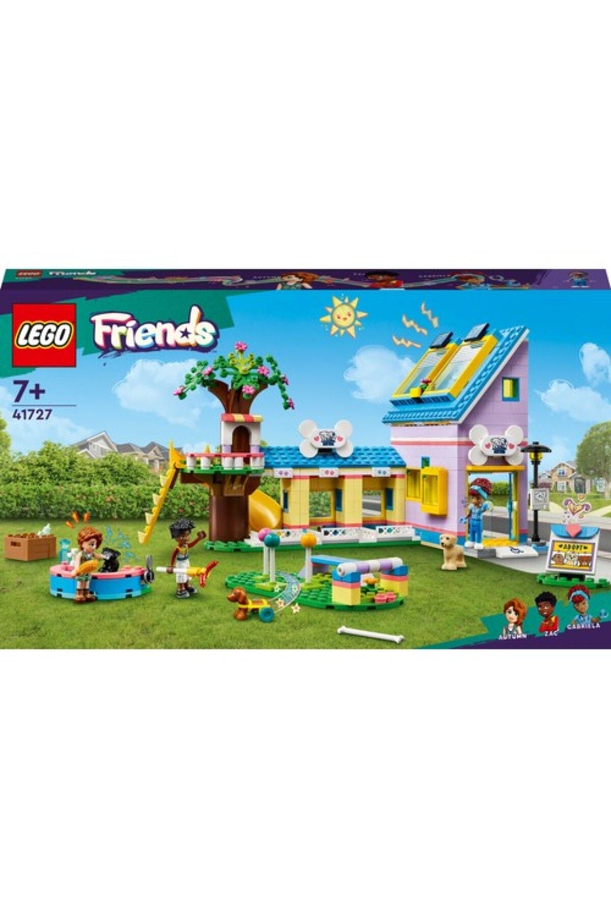 Lego Friends Köpek Kurtarma Merkezi 41727