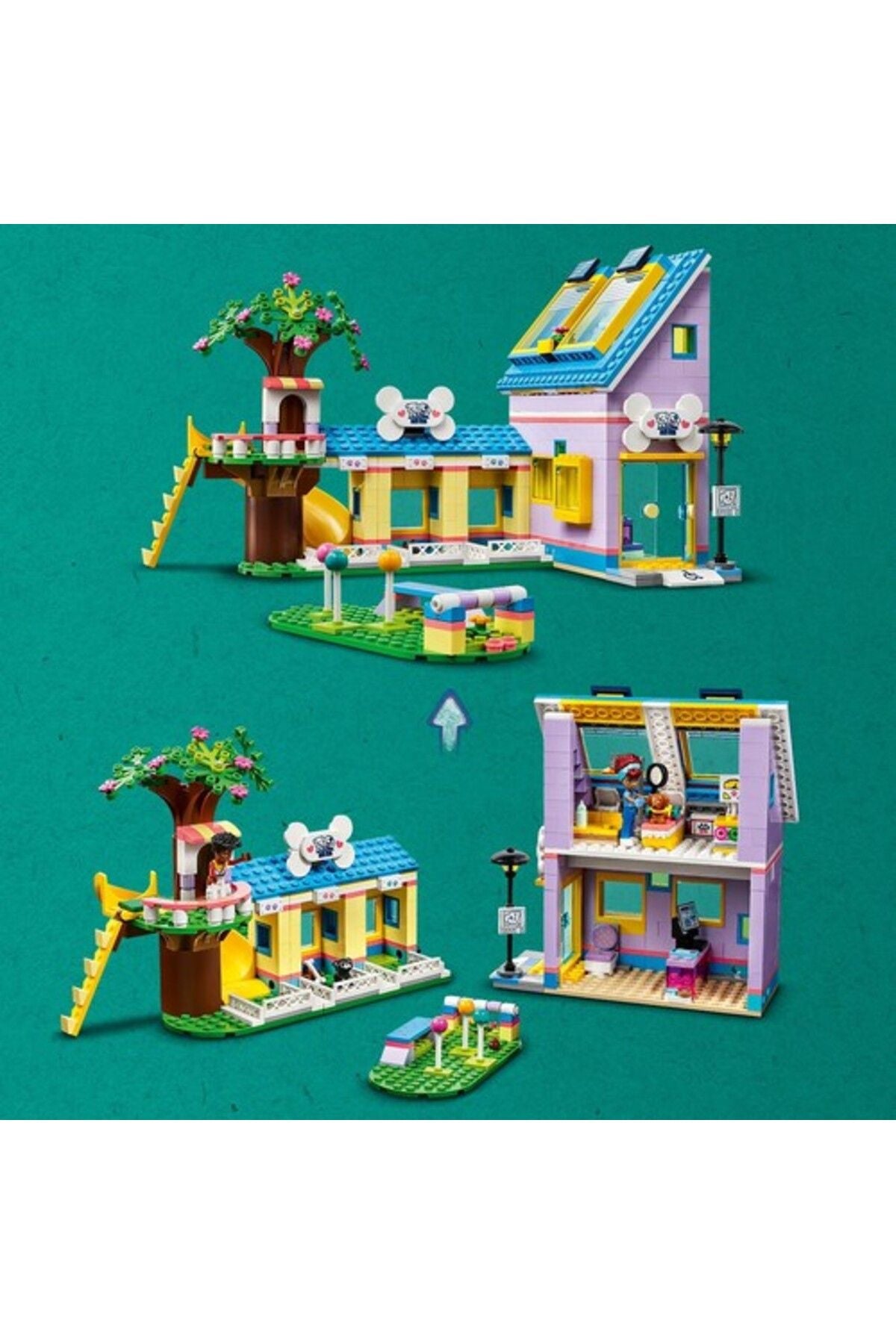 Lego Friends Köpek Kurtarma Merkezi 41727