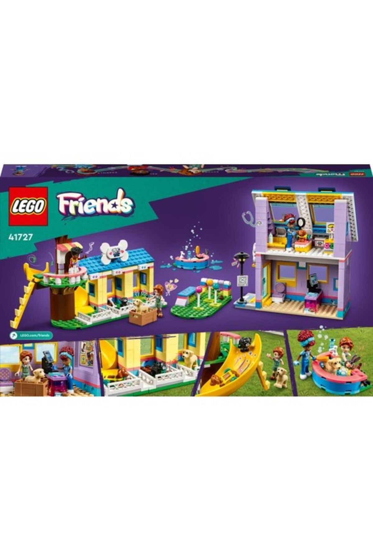 Lego Friends Köpek Kurtarma Merkezi 41727