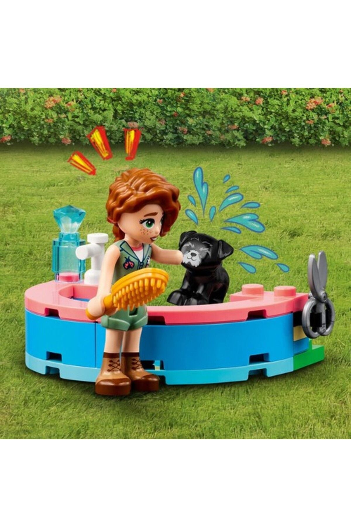 Lego Friends Köpek Kurtarma Merkezi 41727