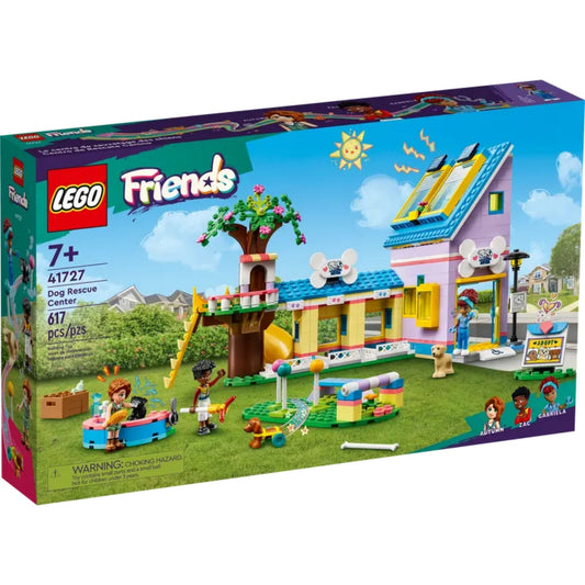 Lego Friends Köpek Kurtarma Merkezi 41727